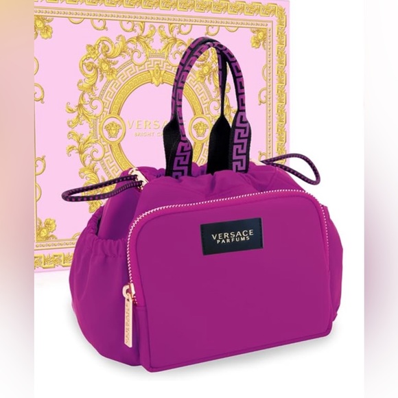 🔥Versace DEAL bright crystal perfume 4 piece set NEW 💥 - Picture 3 of 11